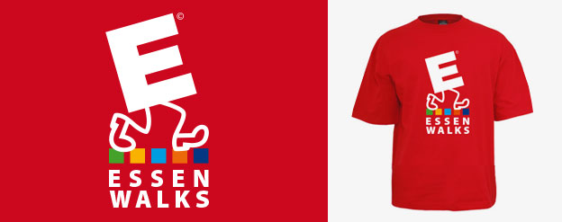 Essen Walks Logo T-Shirt
